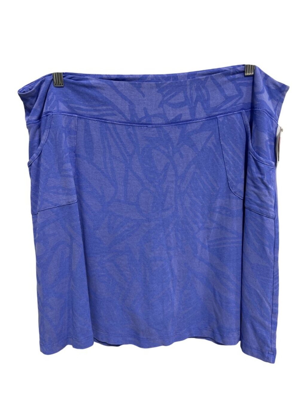 Fresh Produce Cancun City Skort Size XXL Elastic Waist Peri Peri Blue Tennis NEW